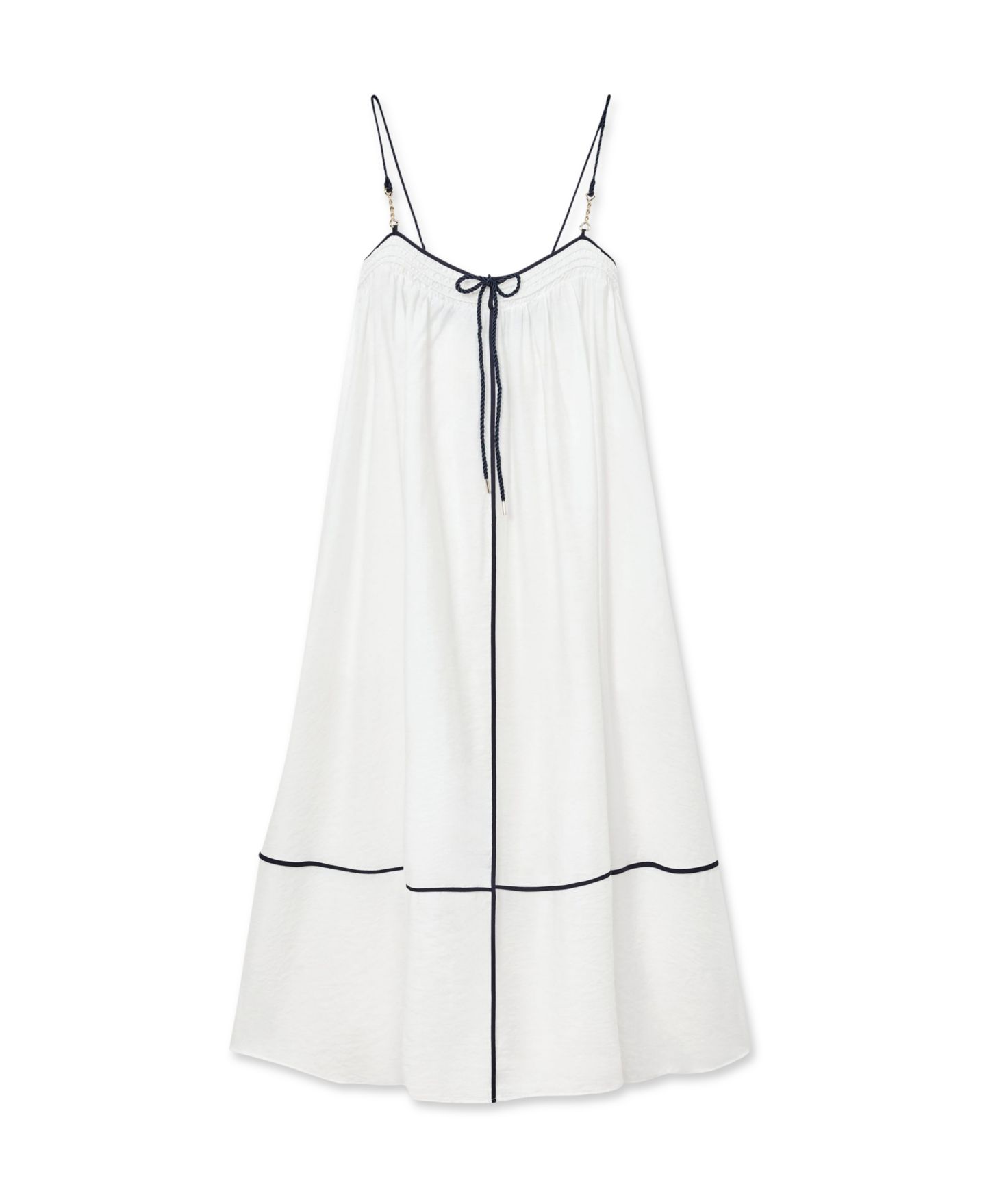 Женское платье REISS Isla Colorblock Shirred Maxi — фото 5