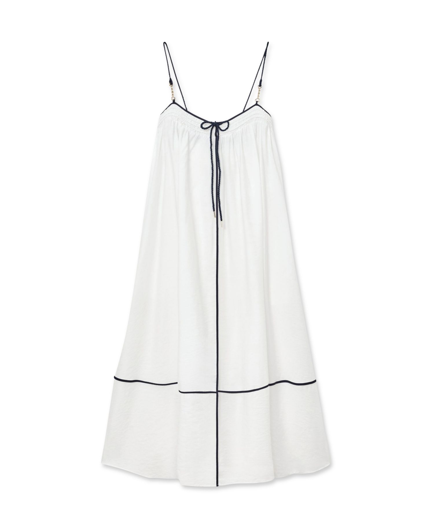 Women's Isla Colorblock Shirred Maxi Dress