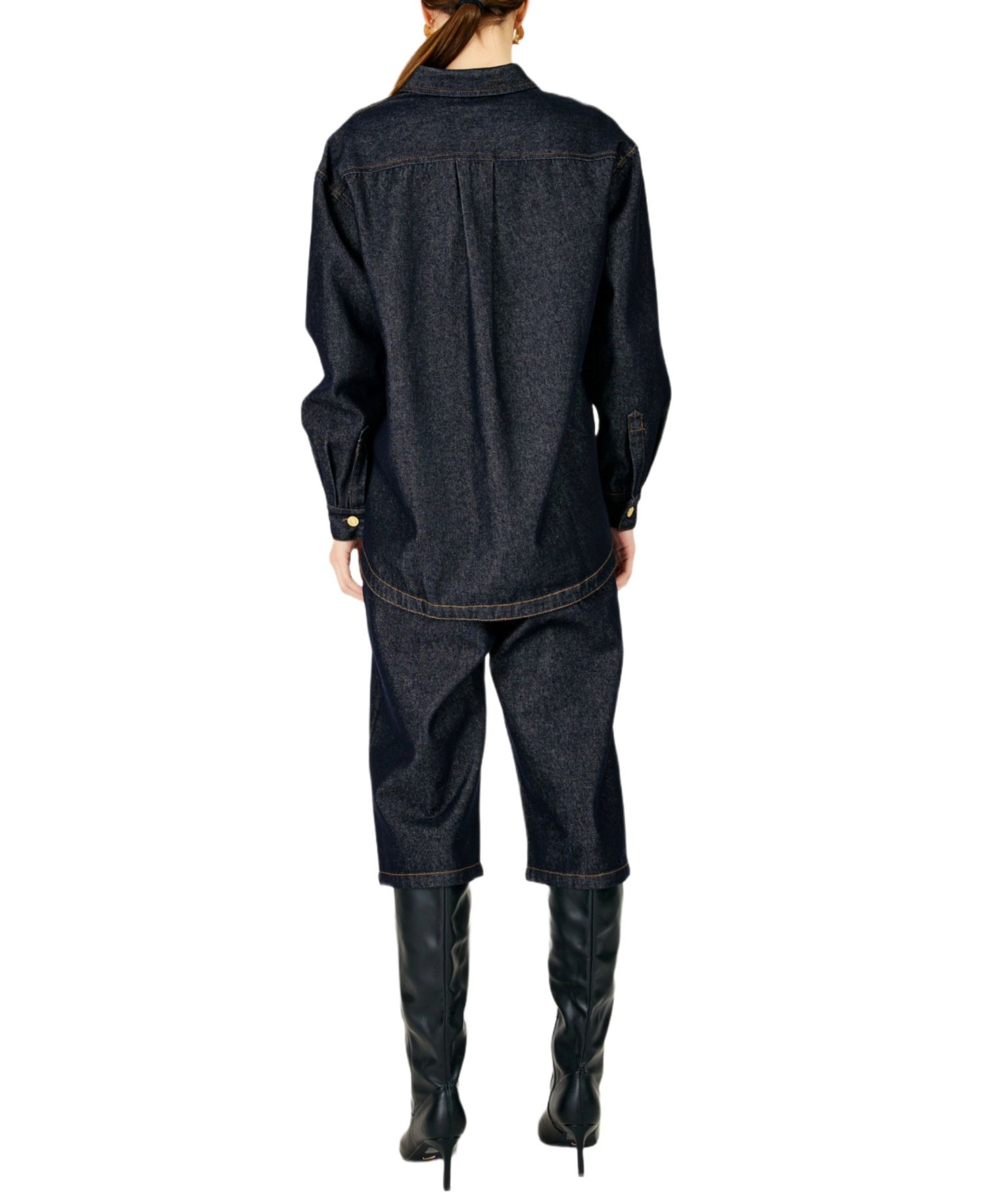 Women's Roxie Collared Oversized Shirt
