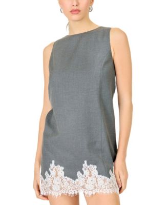 Women's Wilfred Boat Neck Mini Dress