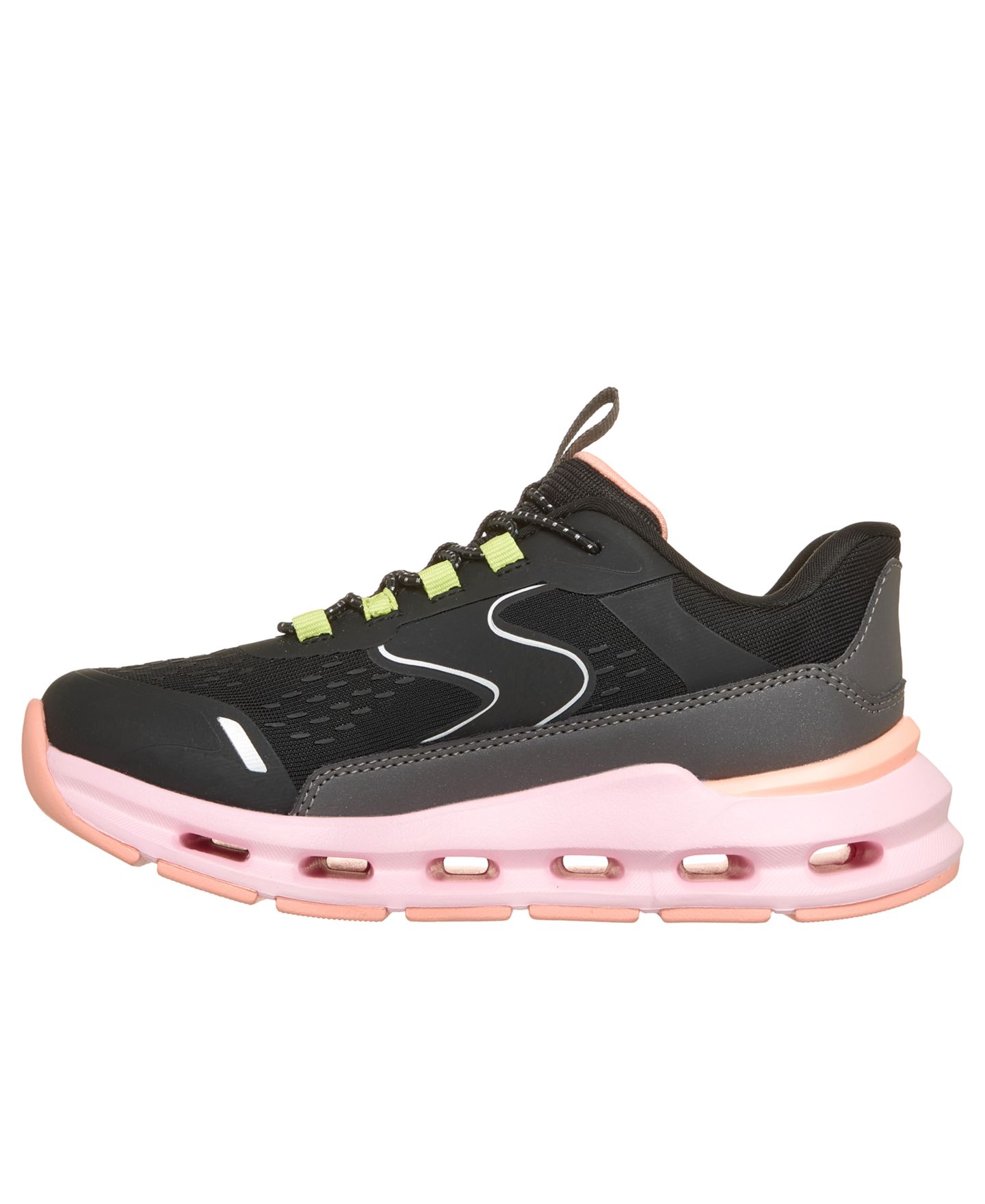Детские кроссовки Skechers Slip-Ins: Glide-Step - Vista Lane, цвет: Разноцветный — фото 3