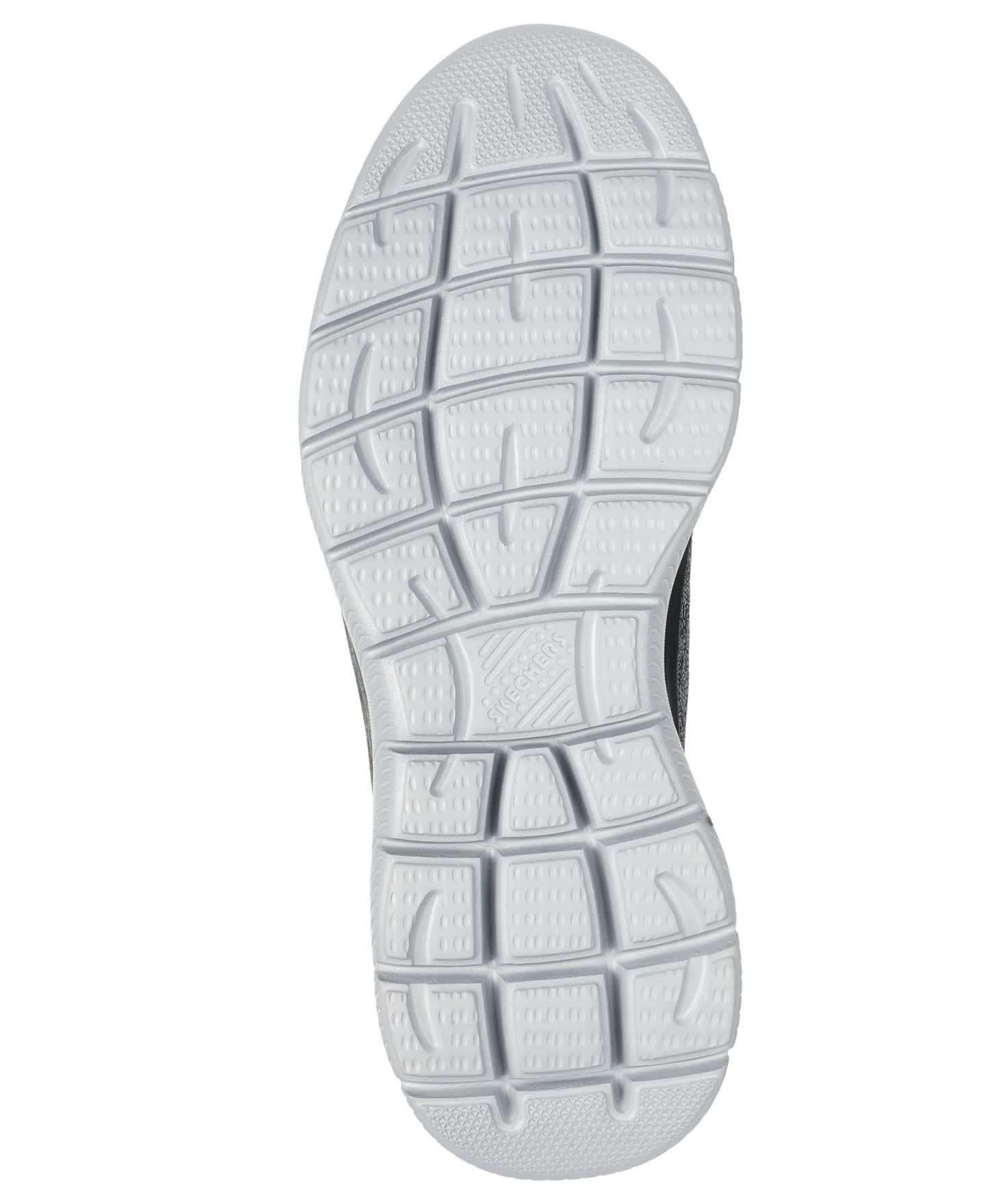 Мужские кроссовки Skechers Slip-Ins: Summits - Key Pace Walking, цвет: Угольный — фото 6