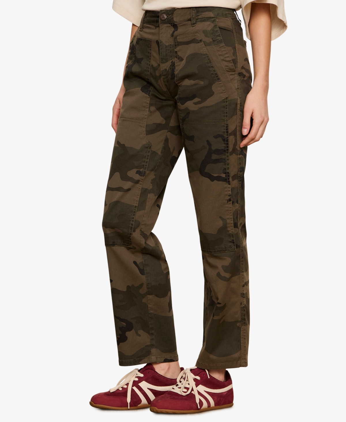Sanctuary Women's Riot Tapered Ankle Pants