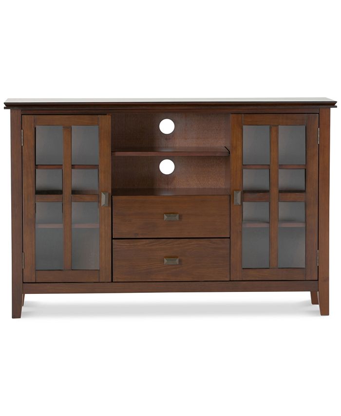 Furniture Bellevue TV Stand, Quick Ship Macy's