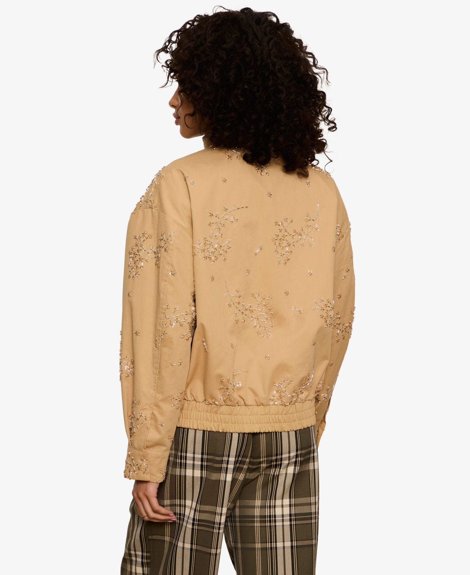Women's Limelight Surplus Embellished Jacket