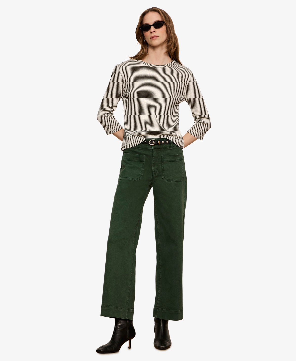 Sanctuary Women's Chelsea Wide-Leg Jeans