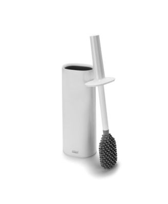 2-Piece Flex TriBlade Toilet Brush & Holder Set