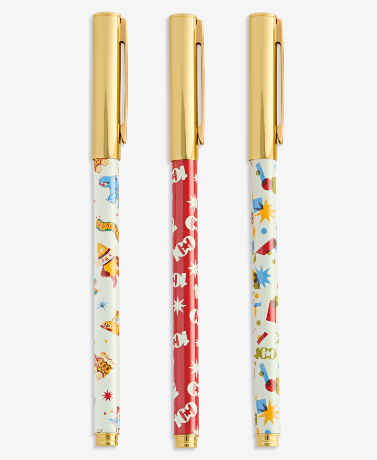 Macy's 100th Thanksgiving Day Parade Parade Character Pen Set, Macy's Exclusive - Multi