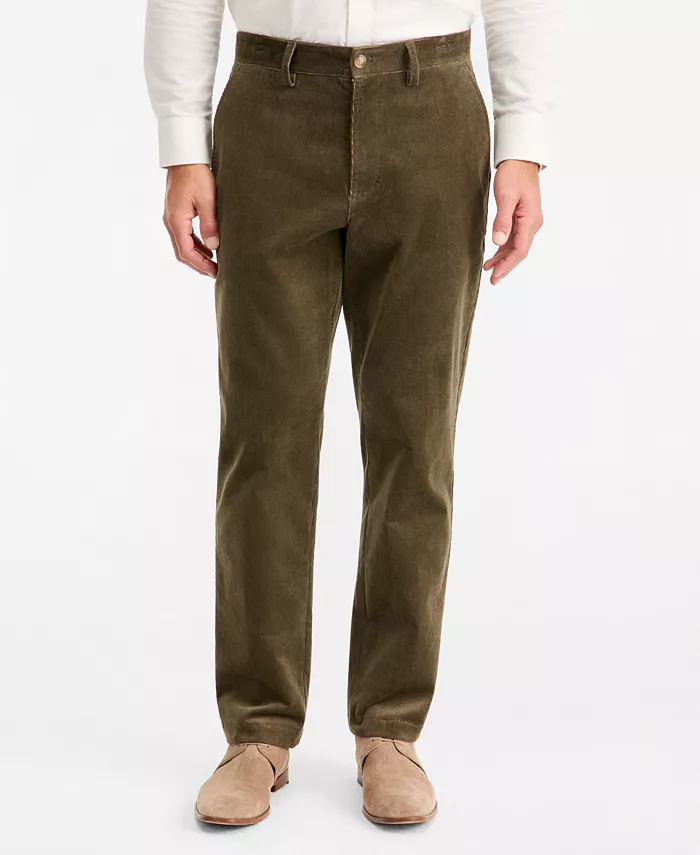 Men's Regular-Fit Corduroy Trousers - thumbnail 7