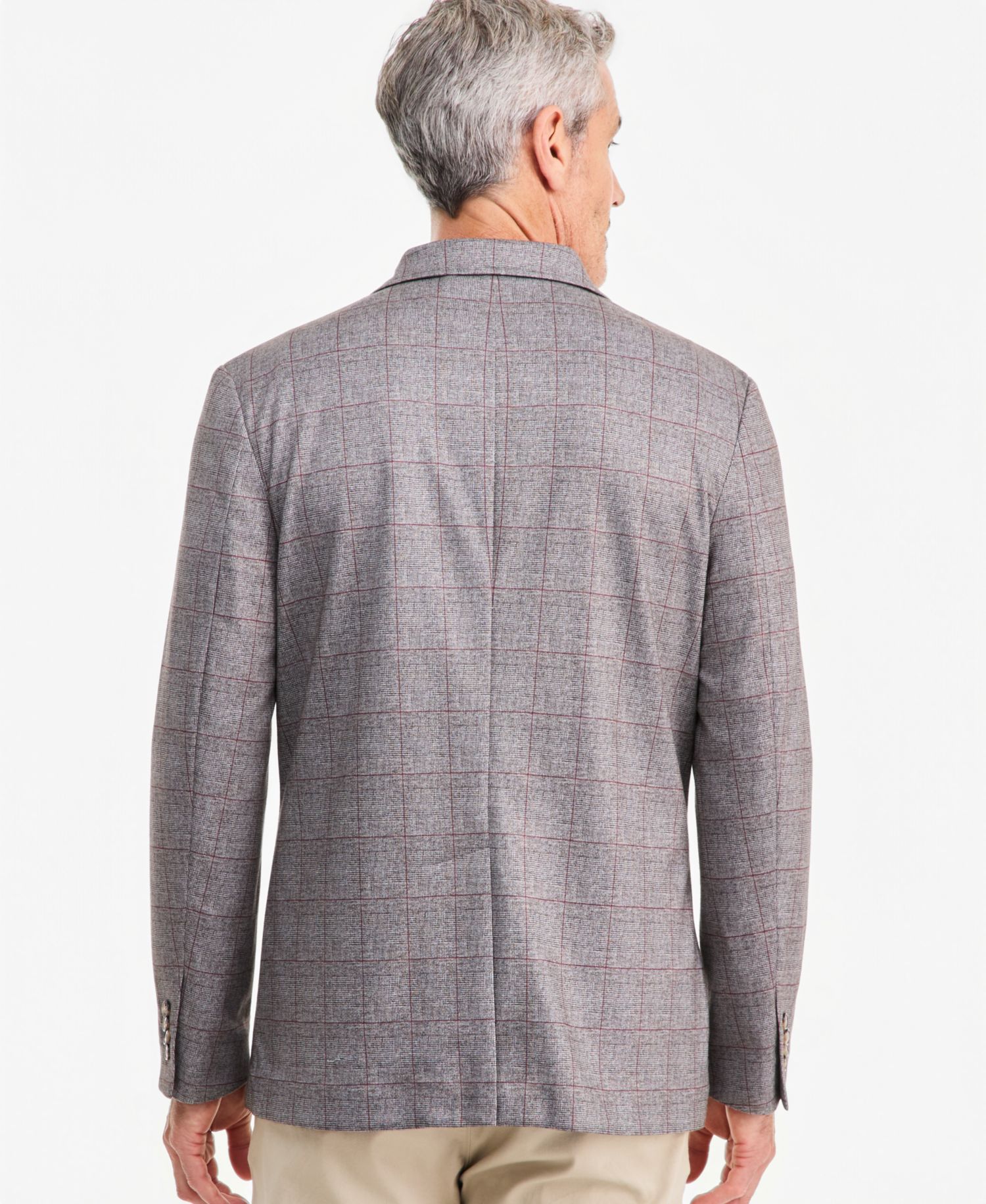 Men's Unlined Notch-Lapel Blazer