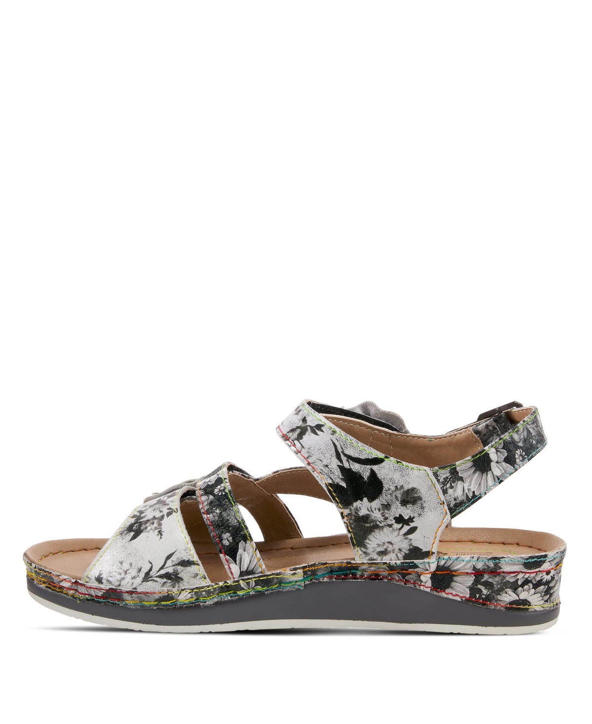 L'Artiste Women's Spring Step Joelina-Dazi Ankle Sandal with Buckle