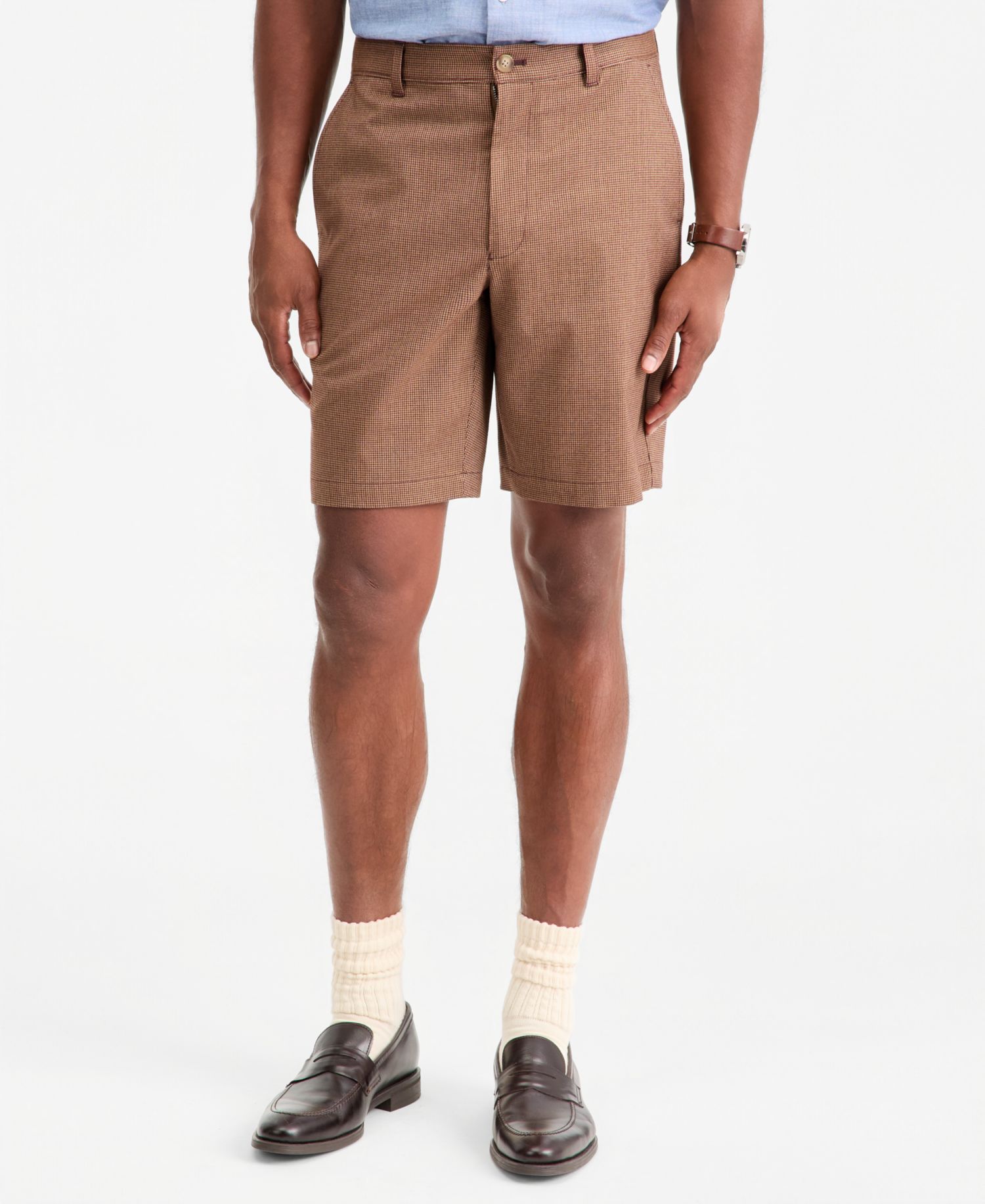 Men's Houndstooth Shorts