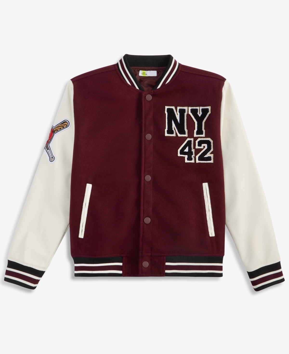 Epic Threads Boys' 4-20 Nyc Varsity Bomber Jacket, Macy's Exclusive