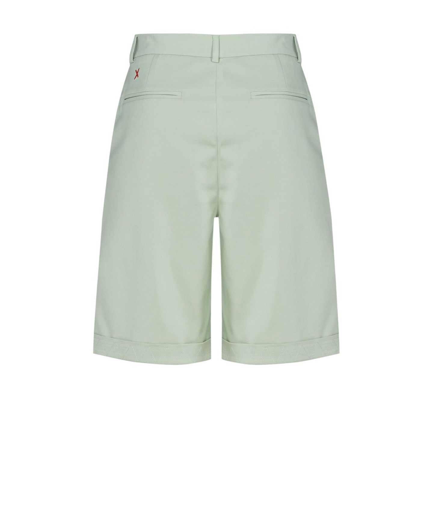 Мужские шорты PCFG Double-Zip Cotton-Blend Casual, цвет: Surf Spray — фото 8