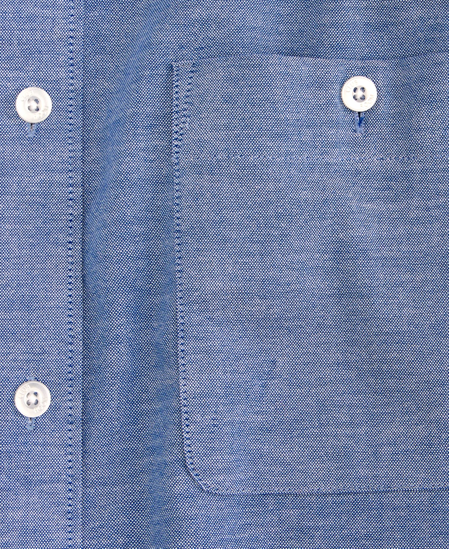 Men's Two-Pocket Long-Sleeve Oxford Shirt