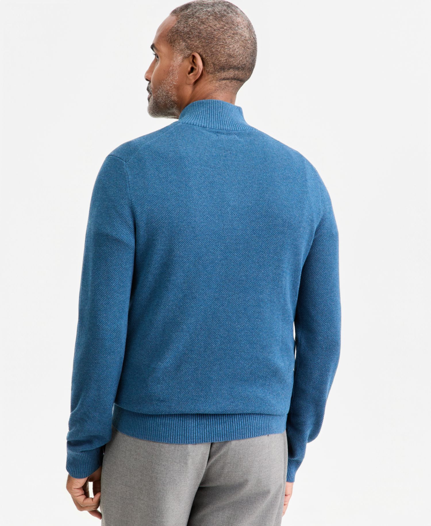 Men's Quarter-Zip Sweater