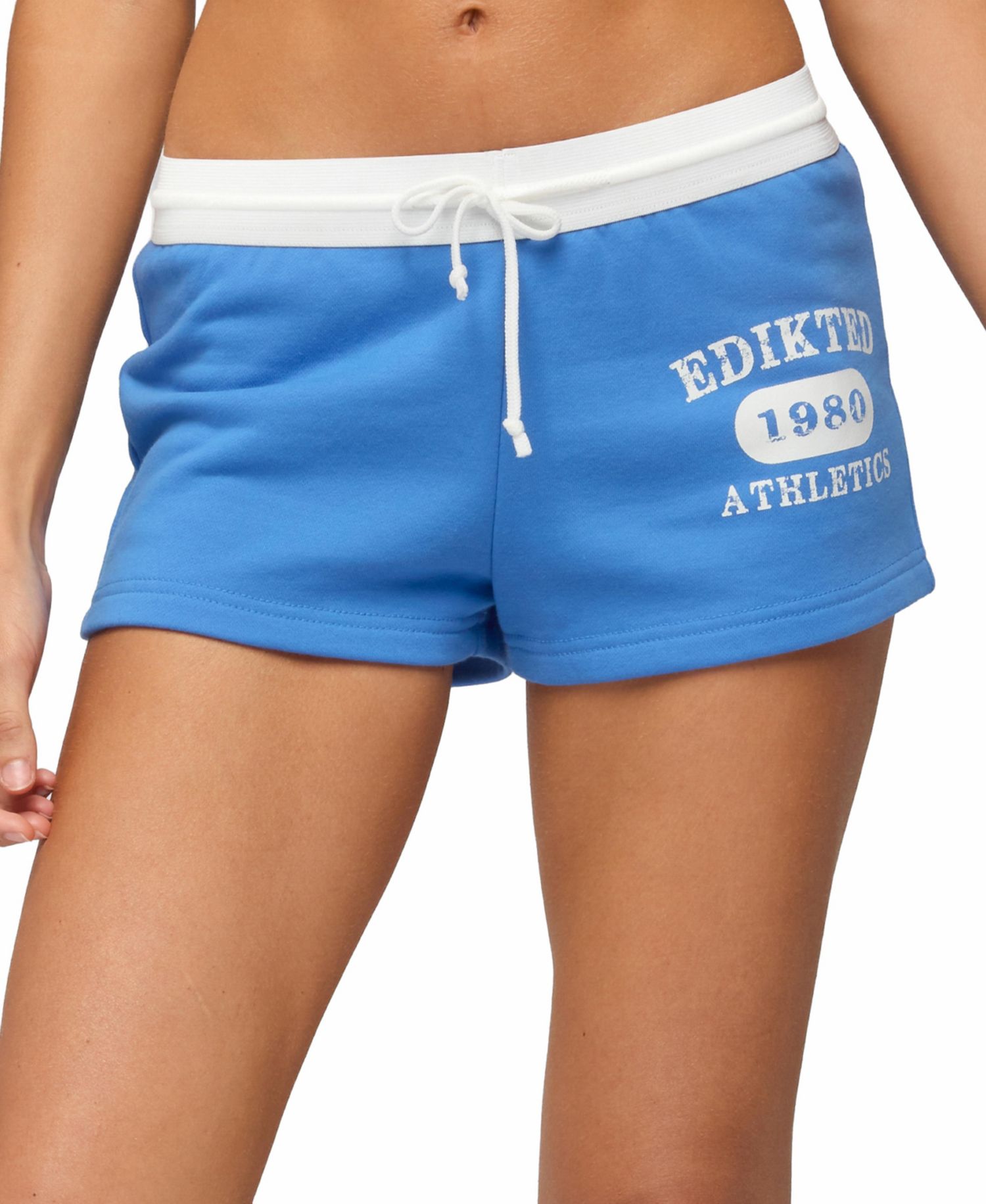 Women's Athlete Contrast Micro Shorts