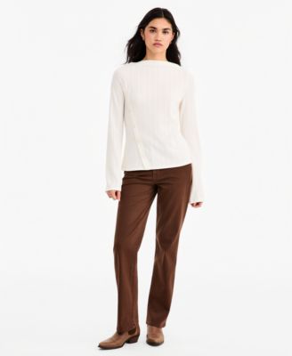 Women's Kennedy Straight-Leg Comfort Waist Jeans