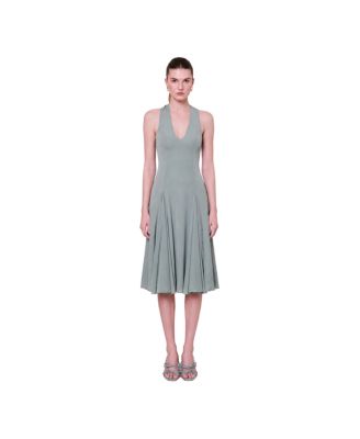 Women's The Party Edit Silk Midi Dress