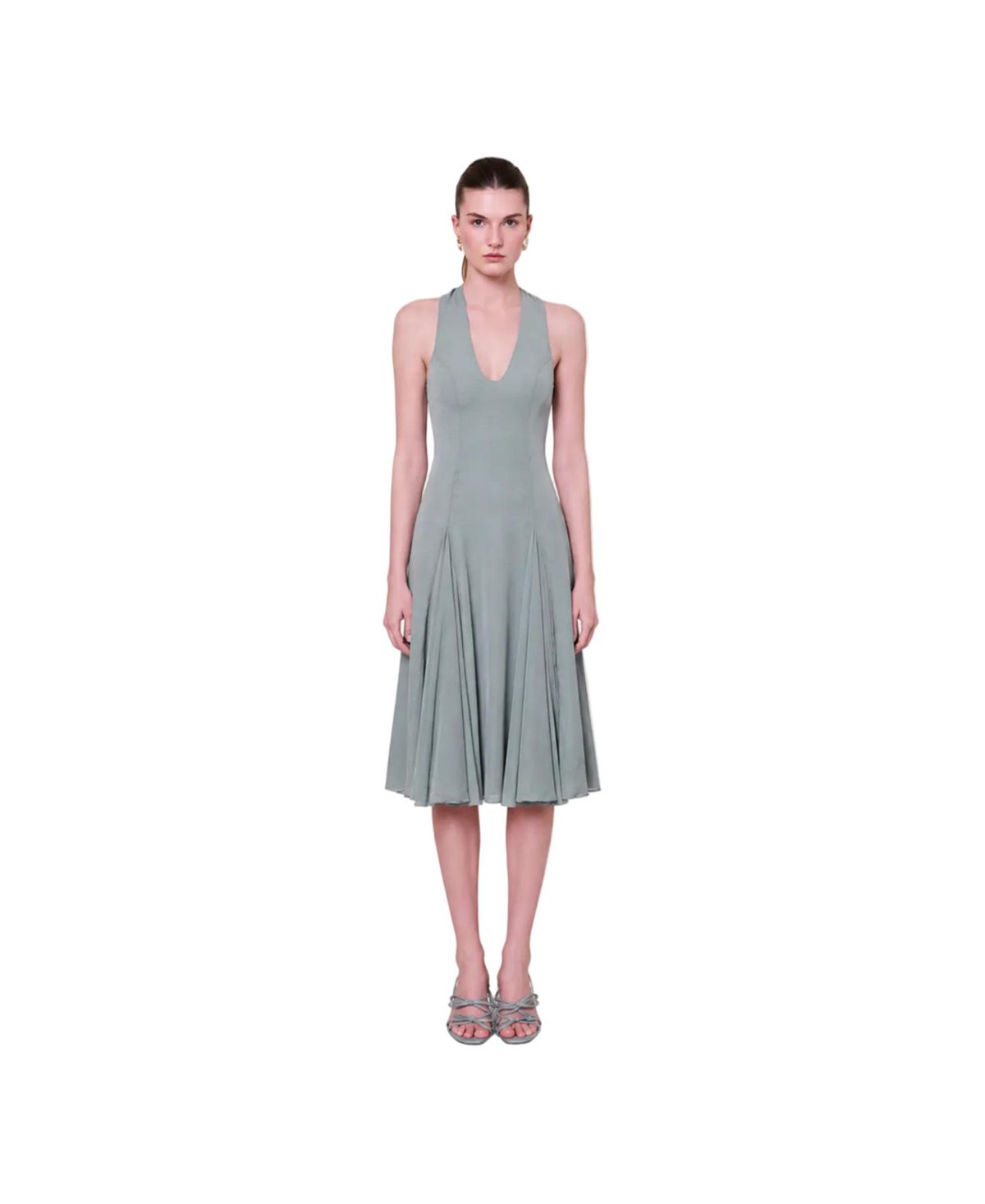 PCFG Women's The Party Edit Silk Midi Dress view 1 — MAYCSS fashion products