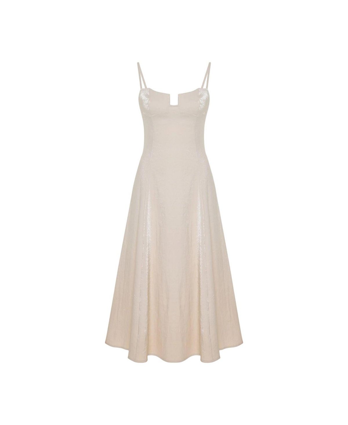 PCFG Women's Daydreamers Strappy Midi Dress view 4 — MAYCSS fashion products