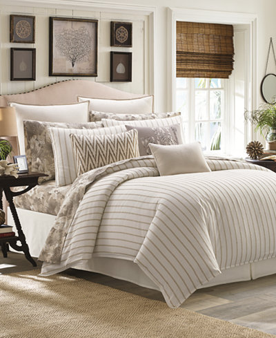 Tommy Bahama Home Sandy Coast Stripe Bedding Collection