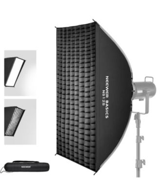 NS12S Softbox with 24" for Godox Aputure Studio Photography Video Recording Lighting