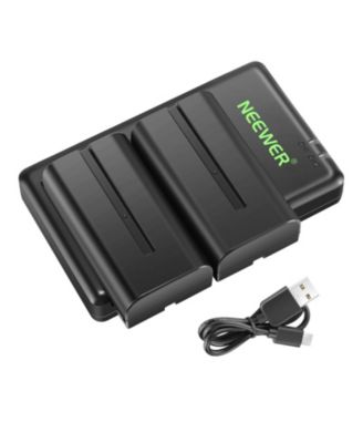 NP-F550 Camera Battery and Charging Accessory for select Sony NP-F-series devices