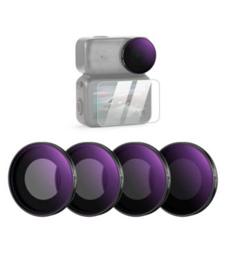 ND8 Camera Lens Filter with ND8, ND16, ND32 for DJI Osmo Nano