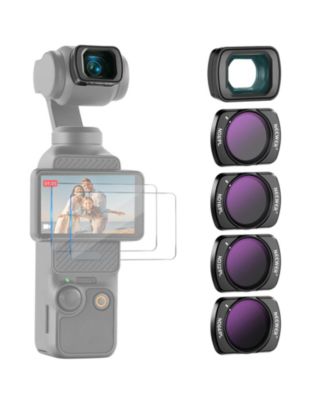 FL-B07 Camera Lens Filter Camera Lens Filter with ND8, ND16, ND32 for DJI Osmo Pocket 3