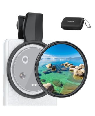 FL-B19 Camera Lens Filter with CPL for Android Samsung Galaxy S25 Ultra Google Pixel Huawei