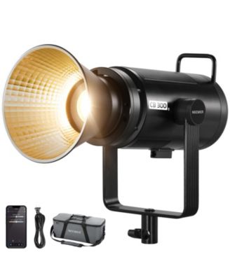 CB300B LED Video Light with 320W, 150000lux, 2700K-6500K