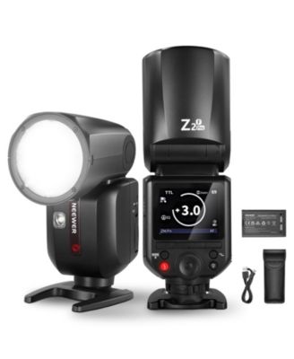Z2PRO-F Camera Flash with 76Ws, 3000mAh, TTL for Fujifilm