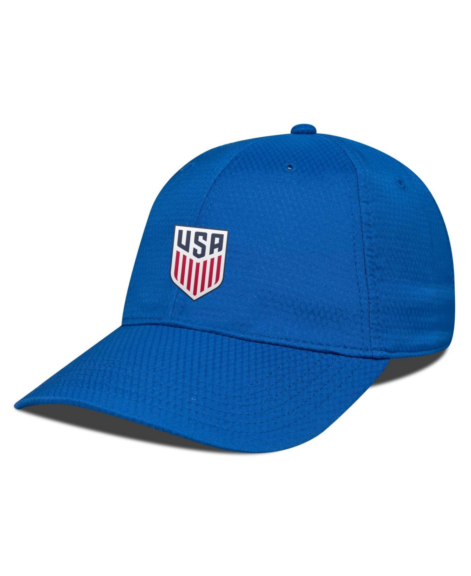 Men's Royal USMNT Matrix Patch Adjustable Hat