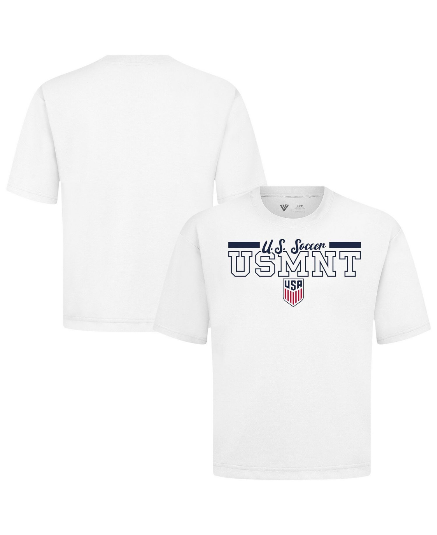 Men's White USMNT Vanguard Luxe Signature T-Shirt