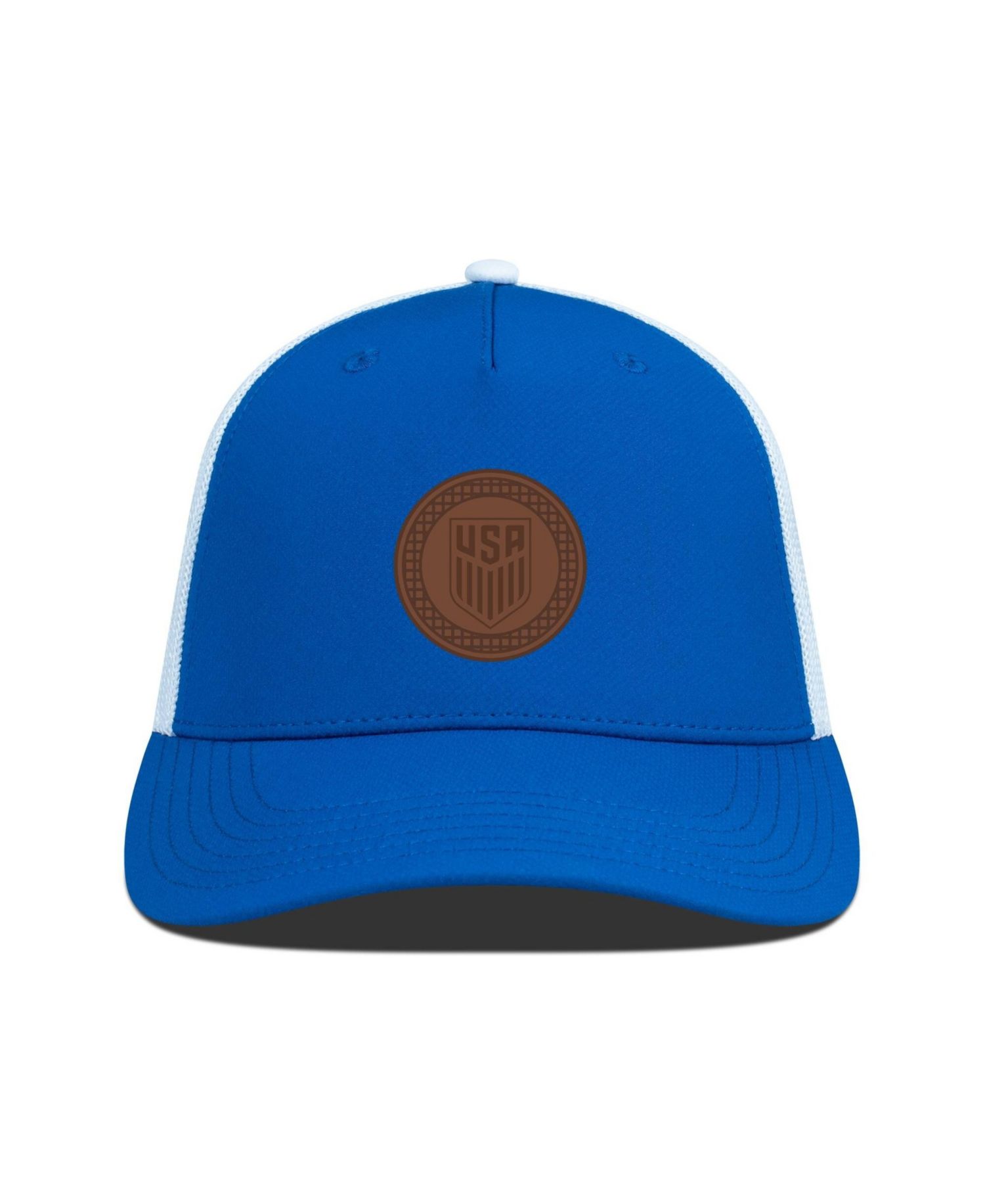 Men's Royal/White USMNT Signal Periscope Adjustable Trucker Hat