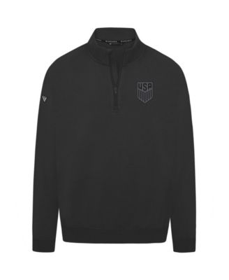 Men's Black USMNT Murray Quarter-Zip Sweatshirt