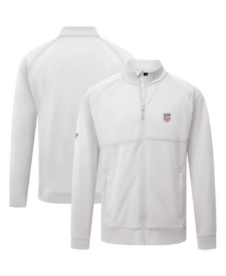 Men's White USMNT Form Full-Zip Jacket