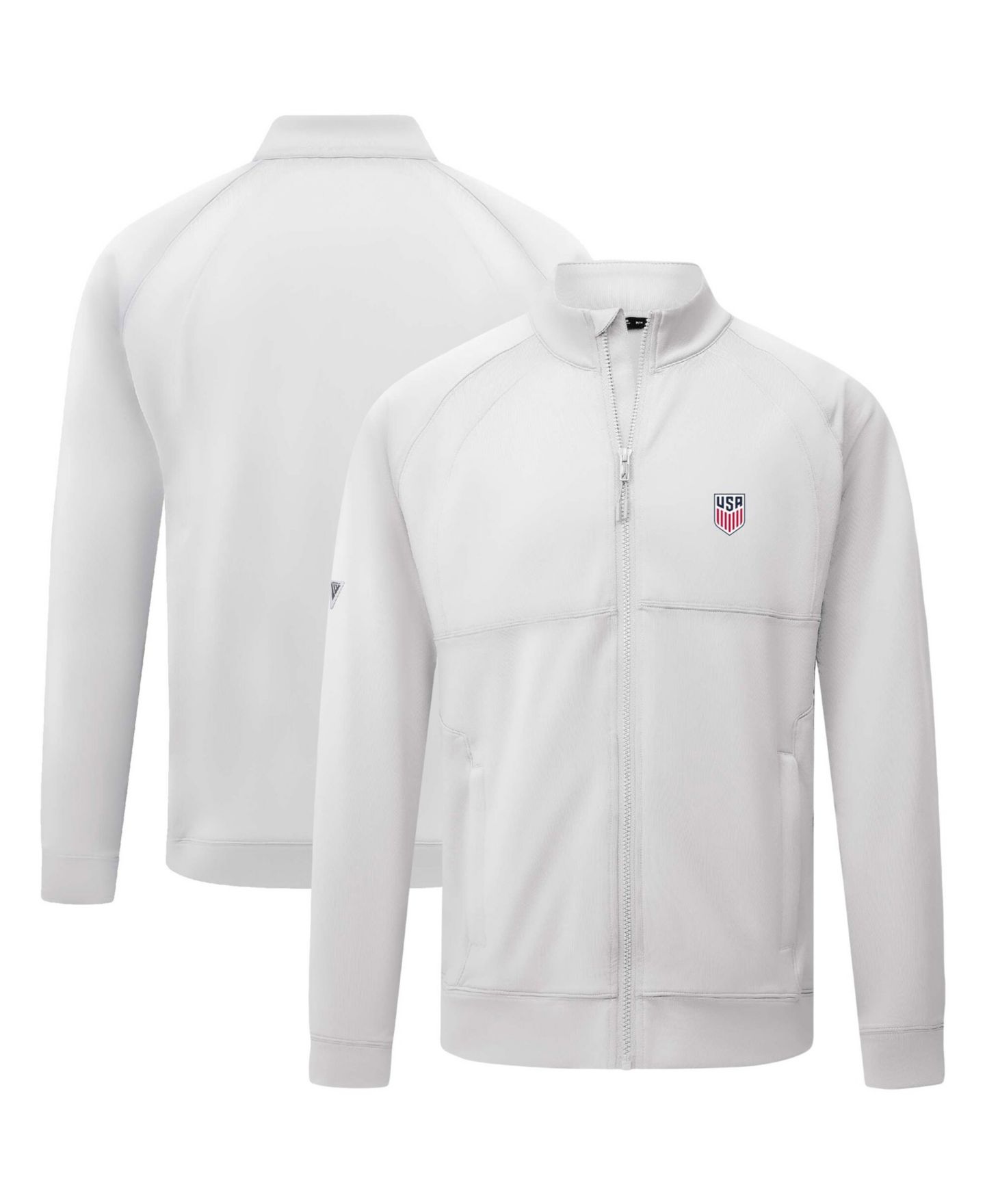 Мужская куртка LevelWear White Usmnt Form Full-Zip — фото 1