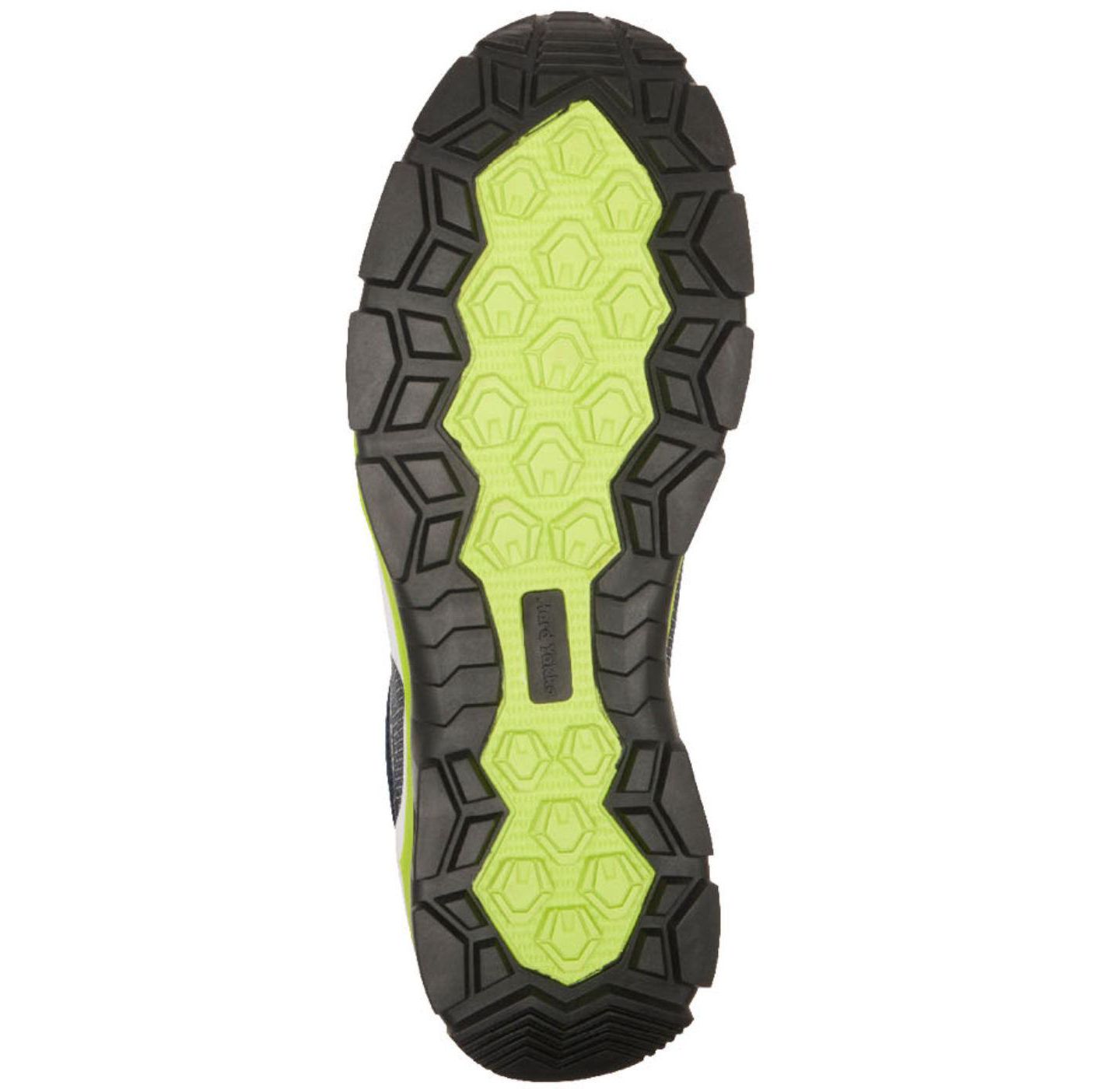 Мужские кроссовки HARD YAKKA Icon Composite Toe Static-Dissipative Puncture-Resisting Athletic Work Shoe, цвет: Тёмно-синий — фото 3