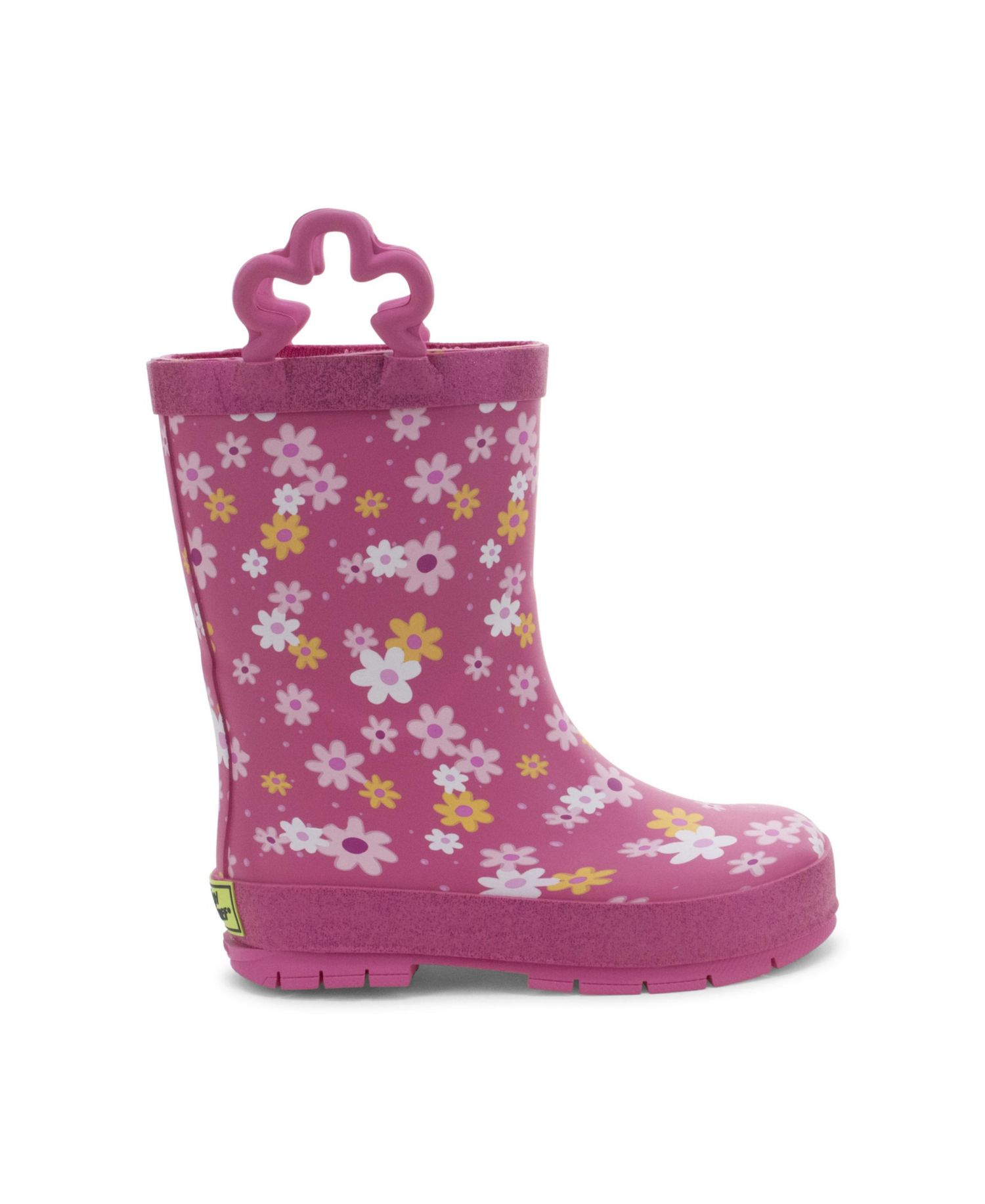 Kids ( Sizes 1 to 13 ) Daisy Dot Rain Boot