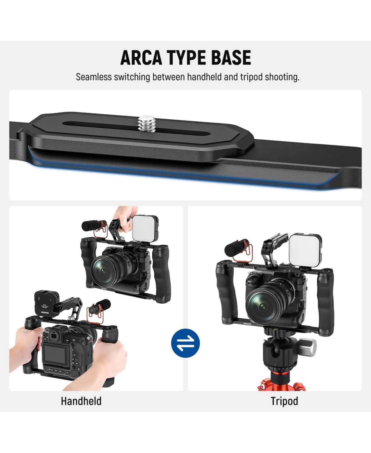 Neewer CA016T Camera Mounting Accessory for SmallRig Accessories