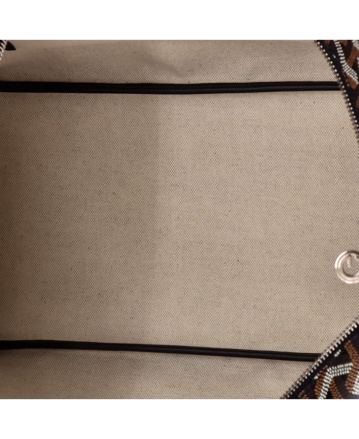 Pre-Owned Goyard Mm Artois Tote Coated Canvas
