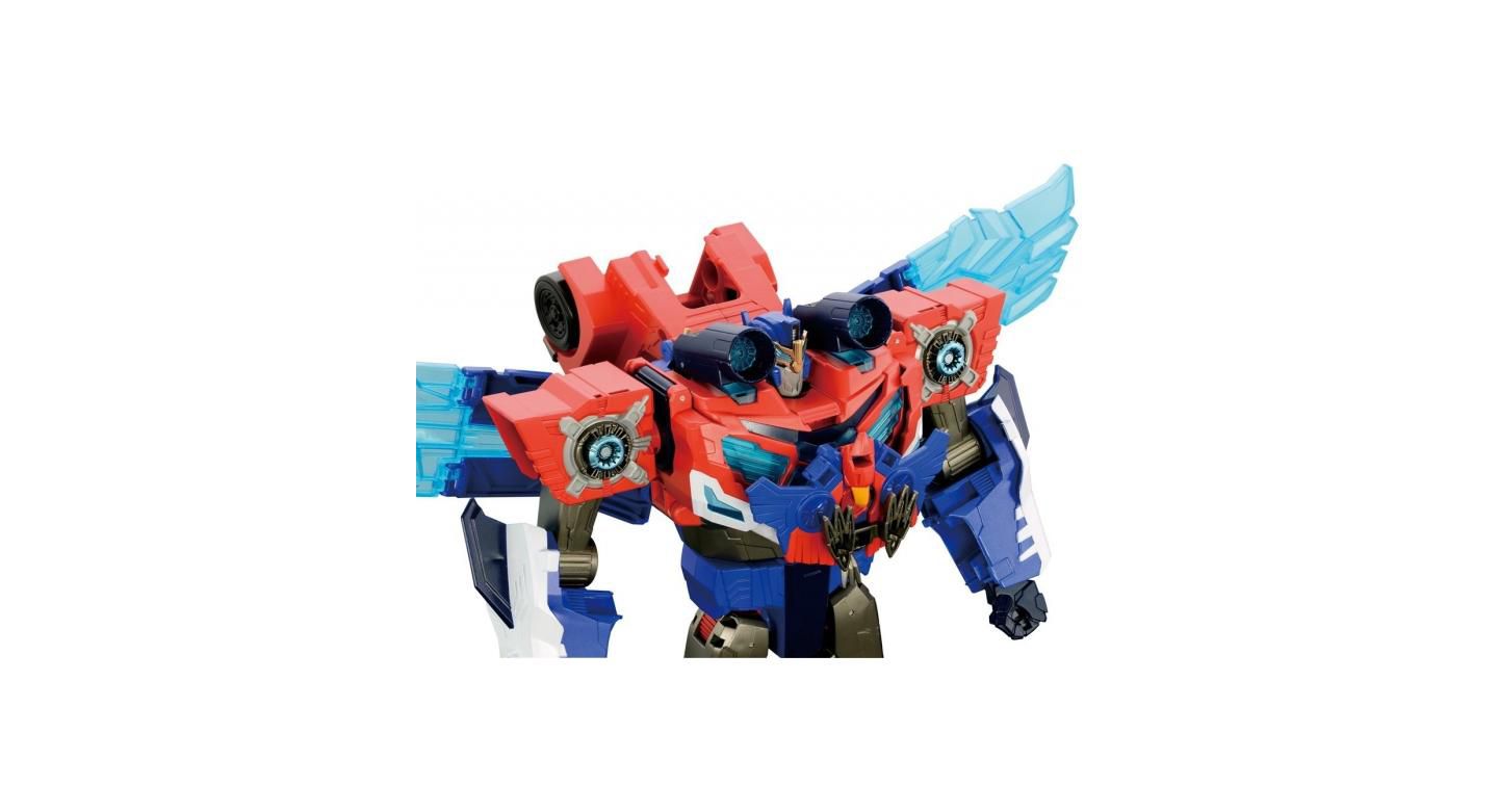 Детская фигурка Transformers Hyper Surge Optimus Prime 7.5" 1-Piece Action Figure, Ages 11+ — фото 3
