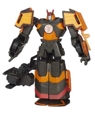 Drift and Jetstorm Weaponizer Warrior Class Robots in Disguise RID