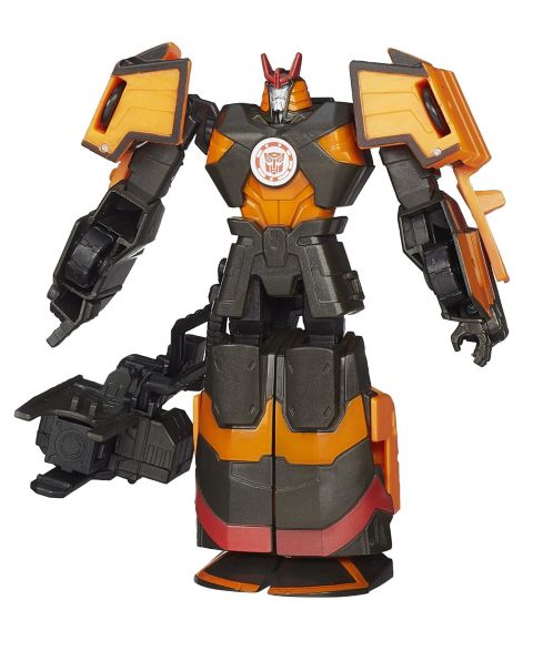Детские фигурки Transformers Autobot Drift and Jetstorm Highly Articulated Weaponizer 5" 2-Piece Action Figure, 11-13 Years