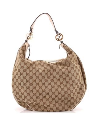 Large Twins Hobo GG Canvas