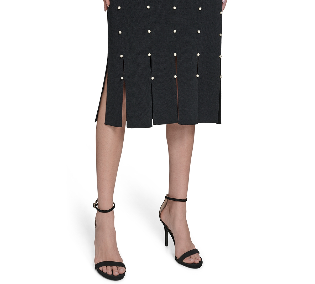 Vince Camuto Women's Crewneck Midi Dress