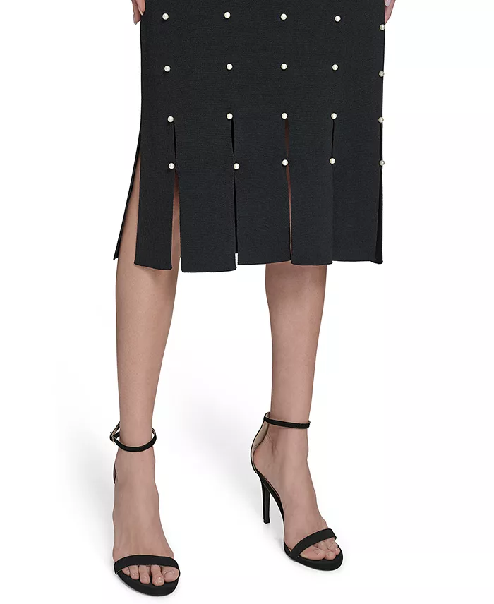 Women's Crewneck Midi Dress - thumbnail 4