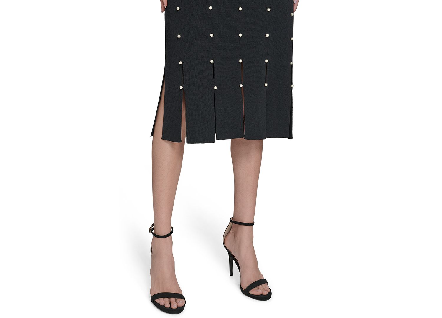 Women's Crewneck Midi Dress